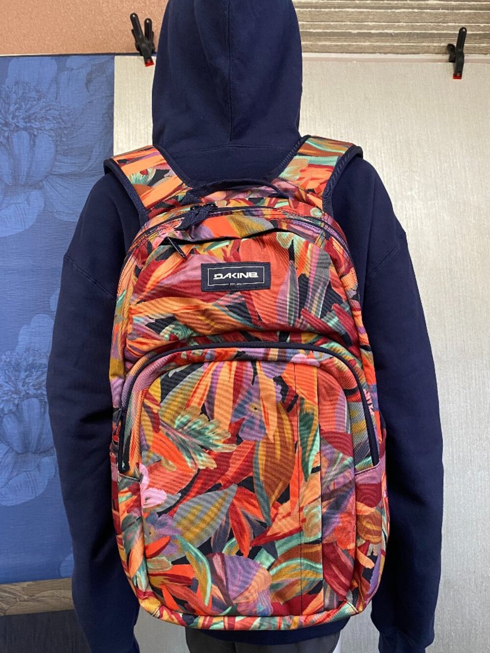 DAKINE CAMPUS M BACKPACK 25L TROPICAL UTOPIA